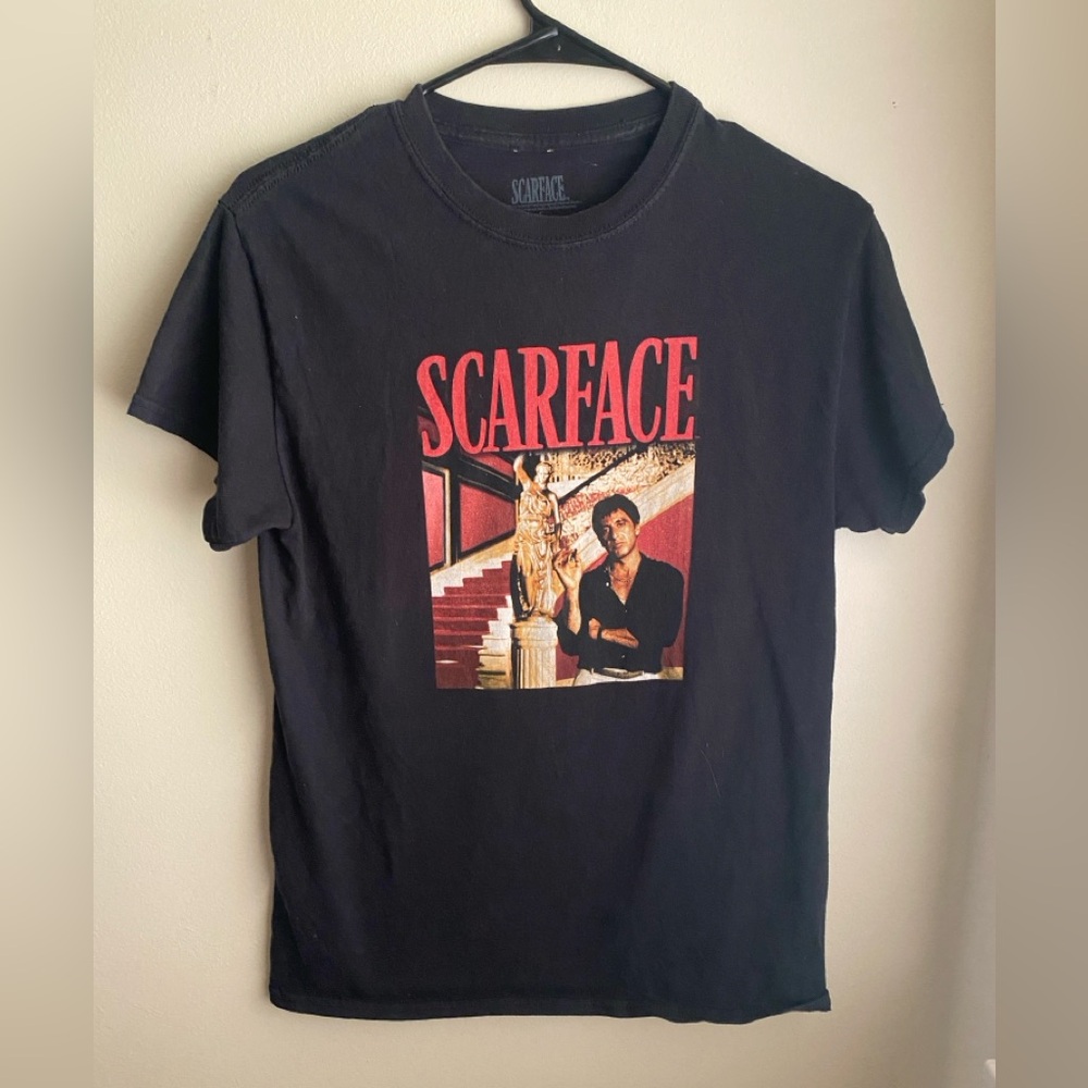Scarface grapic short sleeve tee